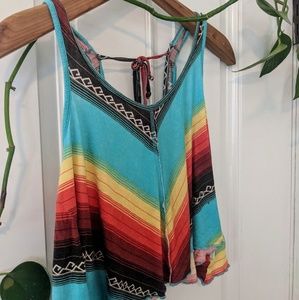 Billabong open-back tank top